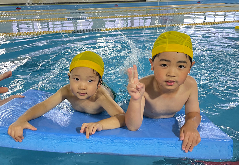 幼児コースの様子